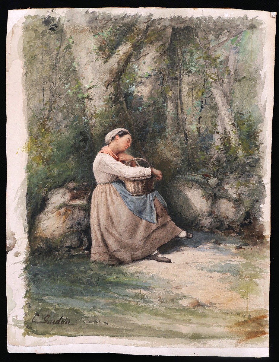 C. Gardon, Asleep-photo-1