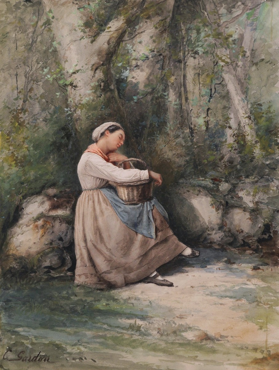 C. GARDON, Le sommeil