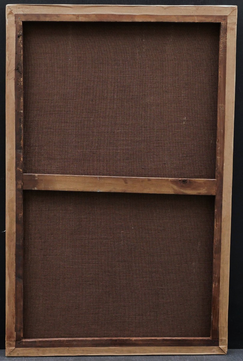 Eugène Jérôme Auguste ROEDEL, Élégante assise à l'éventail (La Goulue ?)-photo-2