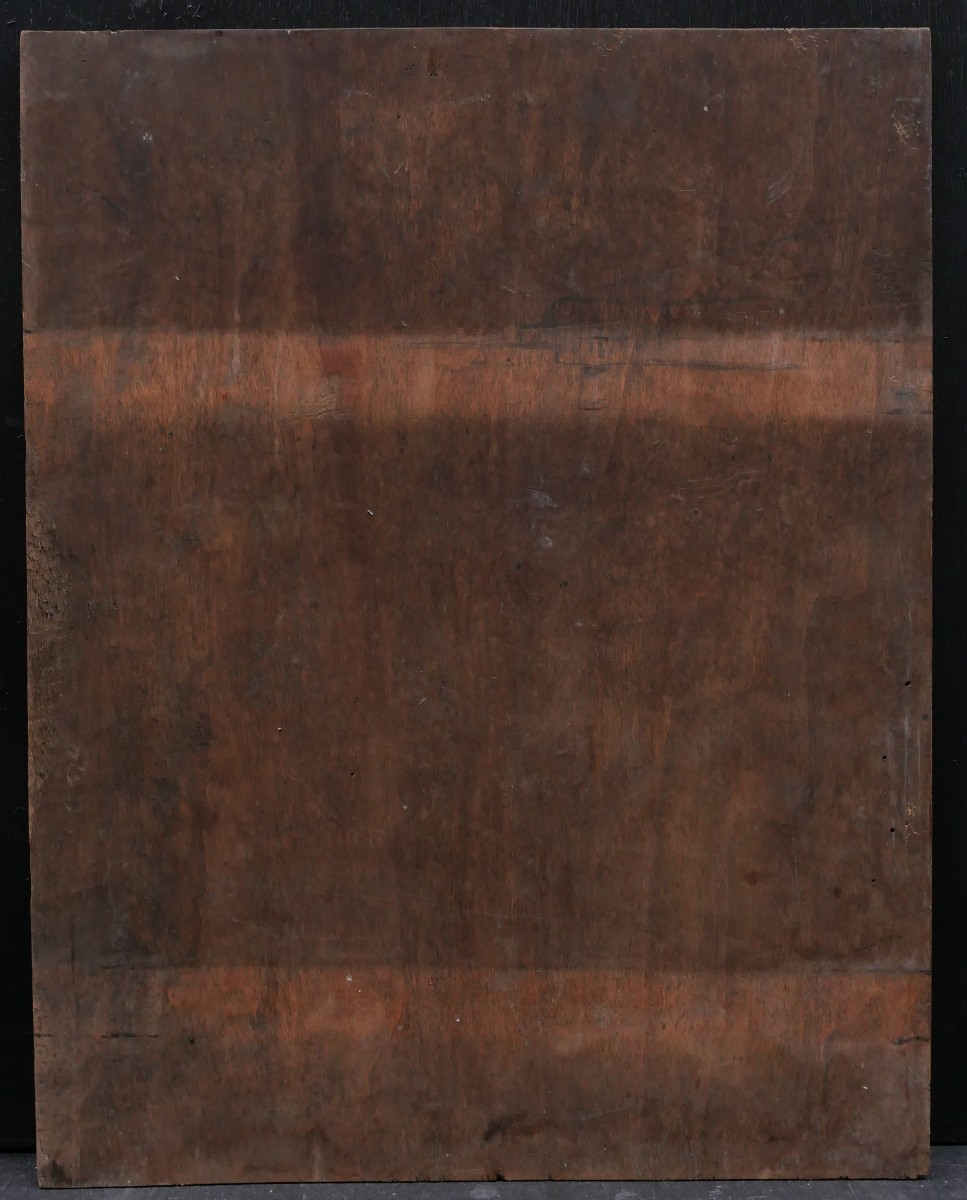 Louis Michel HADENGUE, Portrait d'homme, sans doute un peintre-photo-2