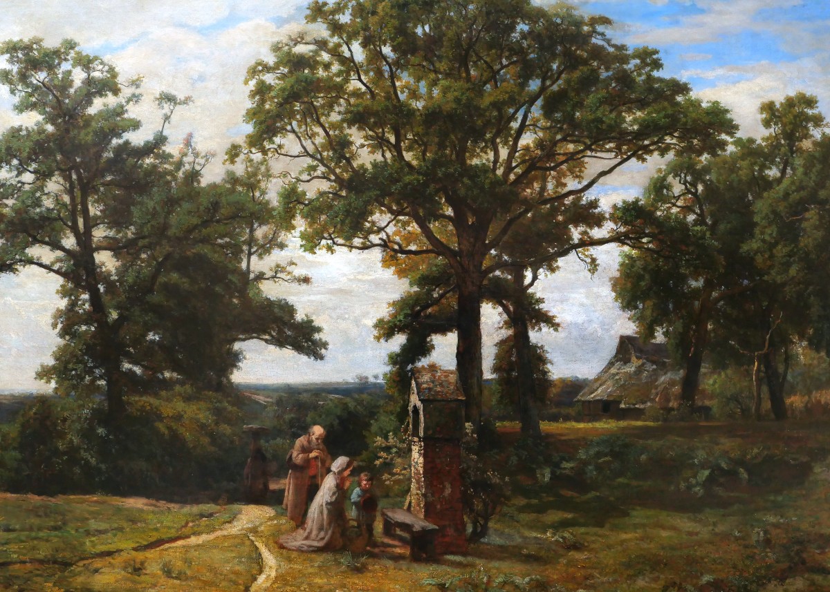 Théodore FOURMOIS et Eugène François de BLOCK, La Sainte Famille-photo-2