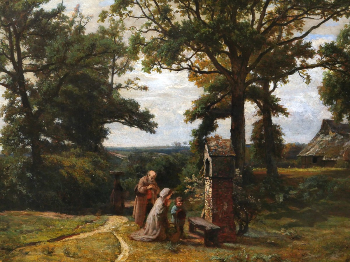 Théodore FOURMOIS et Eugène François de BLOCK, La Sainte Famille-photo-3