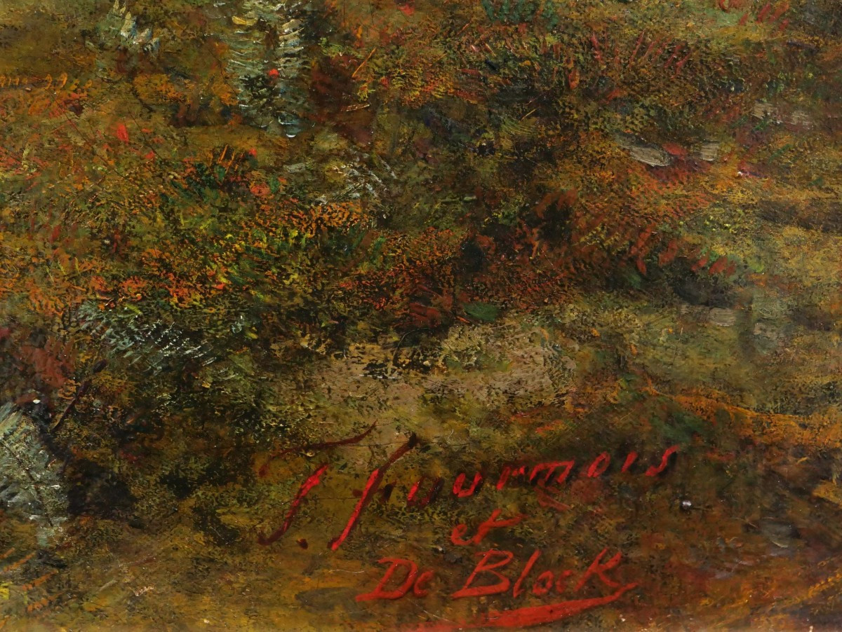 Théodore FOURMOIS et Eugène François de BLOCK, La Sainte Famille-photo-1