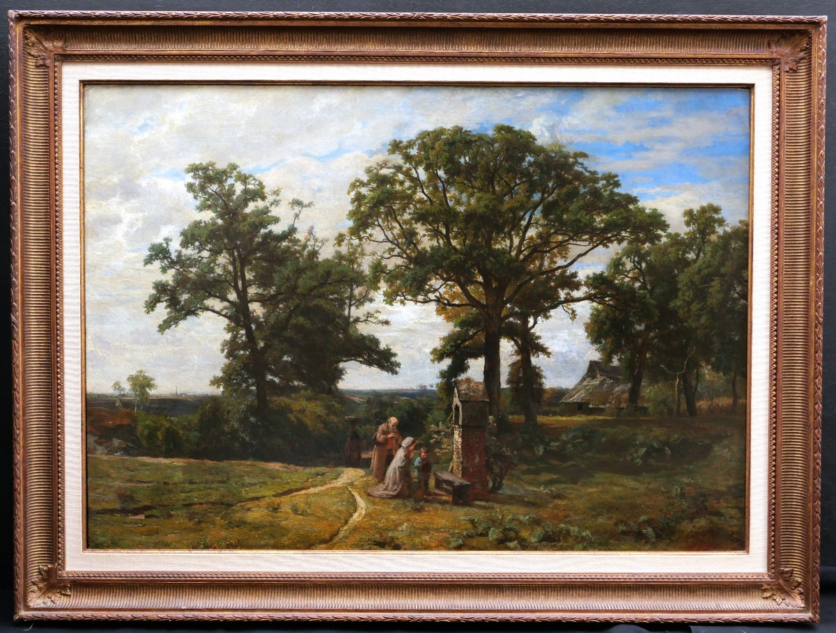 Théodore FOURMOIS et Eugène François de BLOCK, La Sainte Famille-photo-2