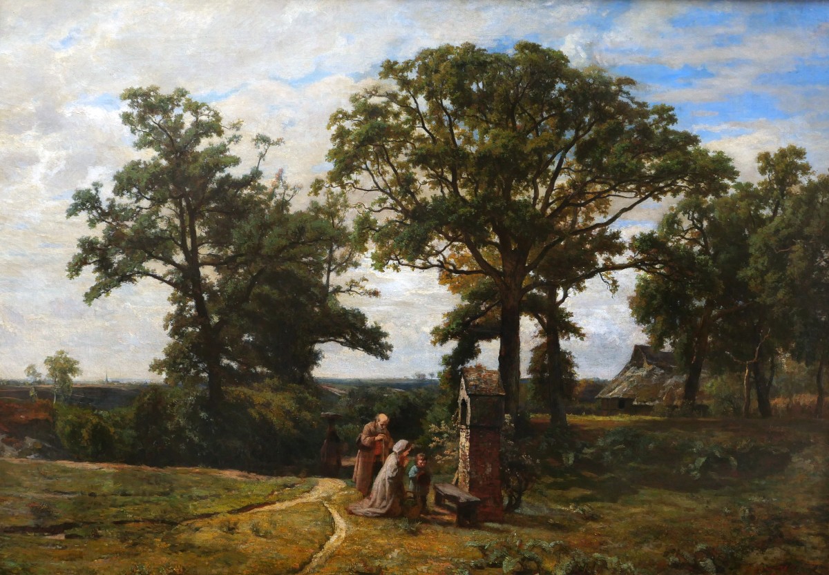 Théodore FOURMOIS et Eugène François de BLOCK, La Sainte Famille