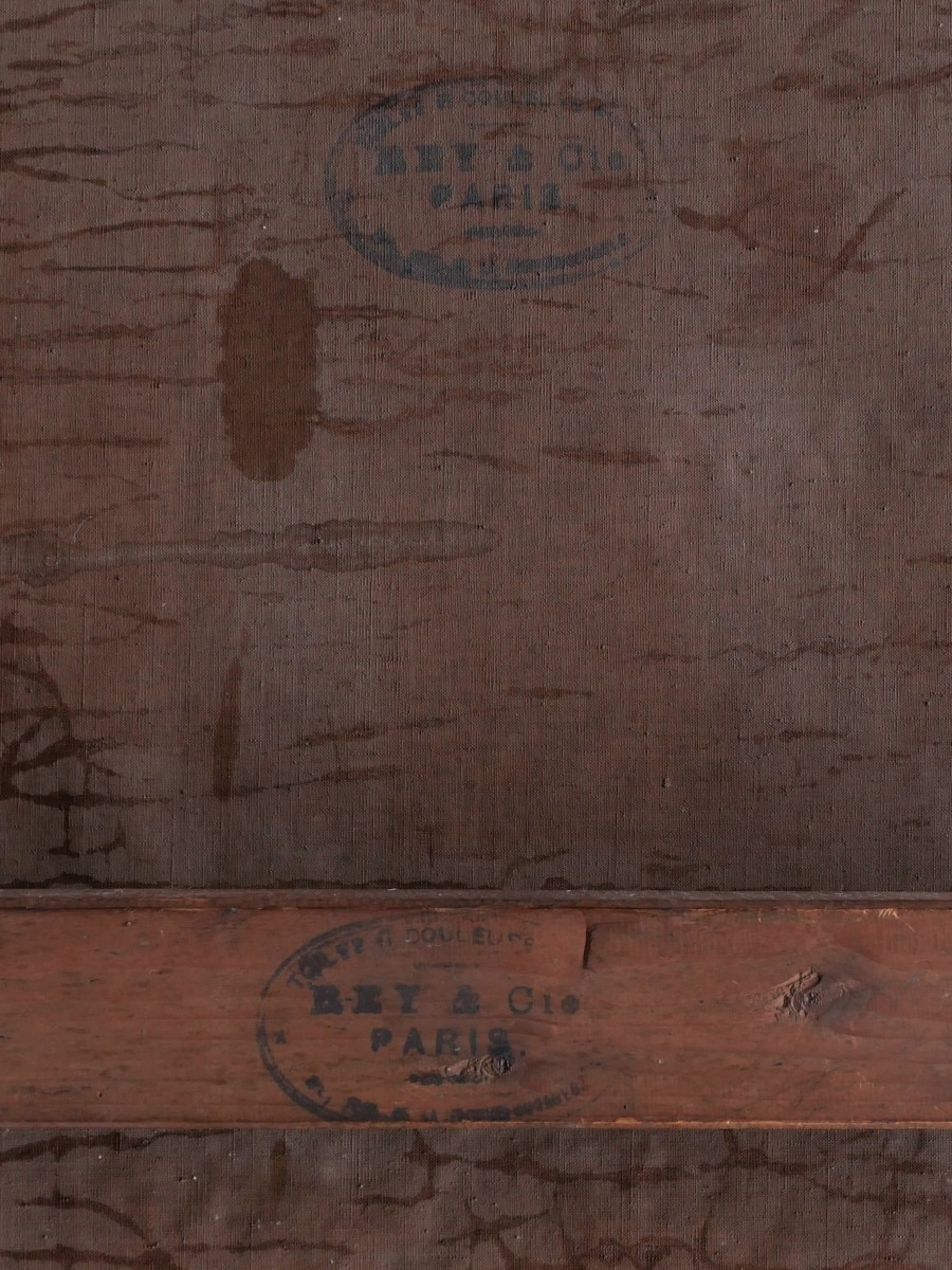 Félix Choisnard, Romantic View Of The Château De La Madeleine In Saint-rémy-les-chevreuse-photo-3