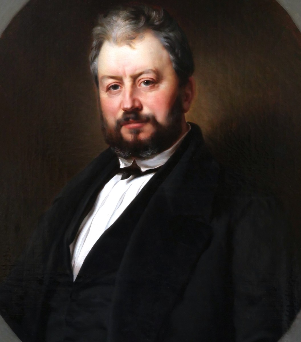 Charles GOMIEN, Portrait d'homme-photo-2