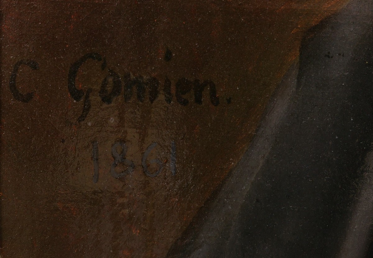 Charles GOMIEN, Portrait d'homme-photo-4