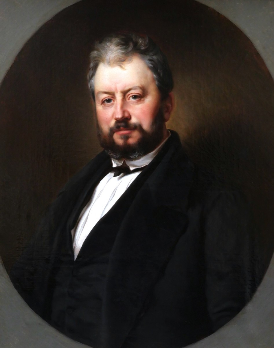 Charles GOMIEN, Portrait d'homme