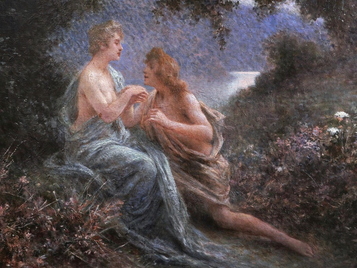 Henri-Camille DANGER, Les Amours de Diane et Endymion-photo-2