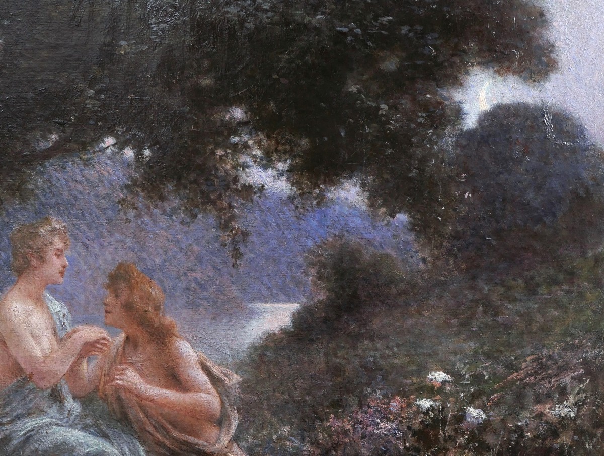 Henri-Camille DANGER, Les Amours de Diane et Endymion-photo-3