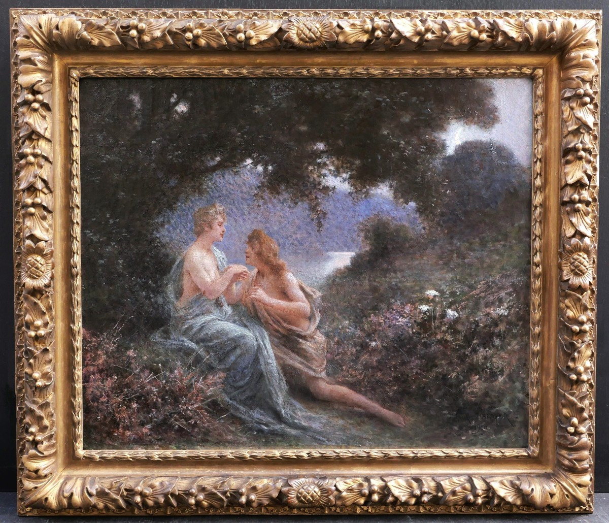 Henri-Camille DANGER, Les Amours de Diane et Endymion-photo-1