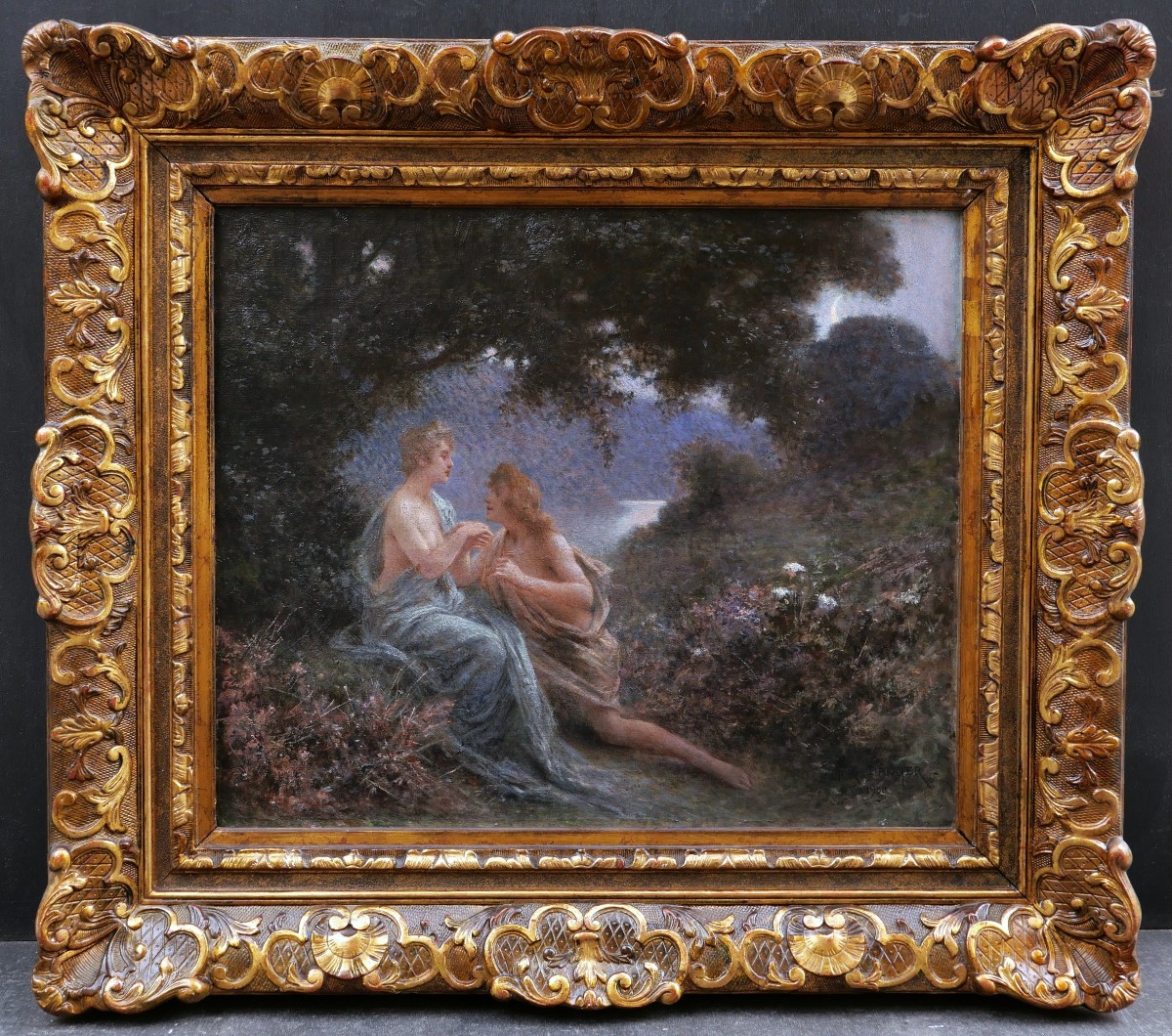 Henri-Camille DANGER, Les Amours de Diane et Endymion-photo-1