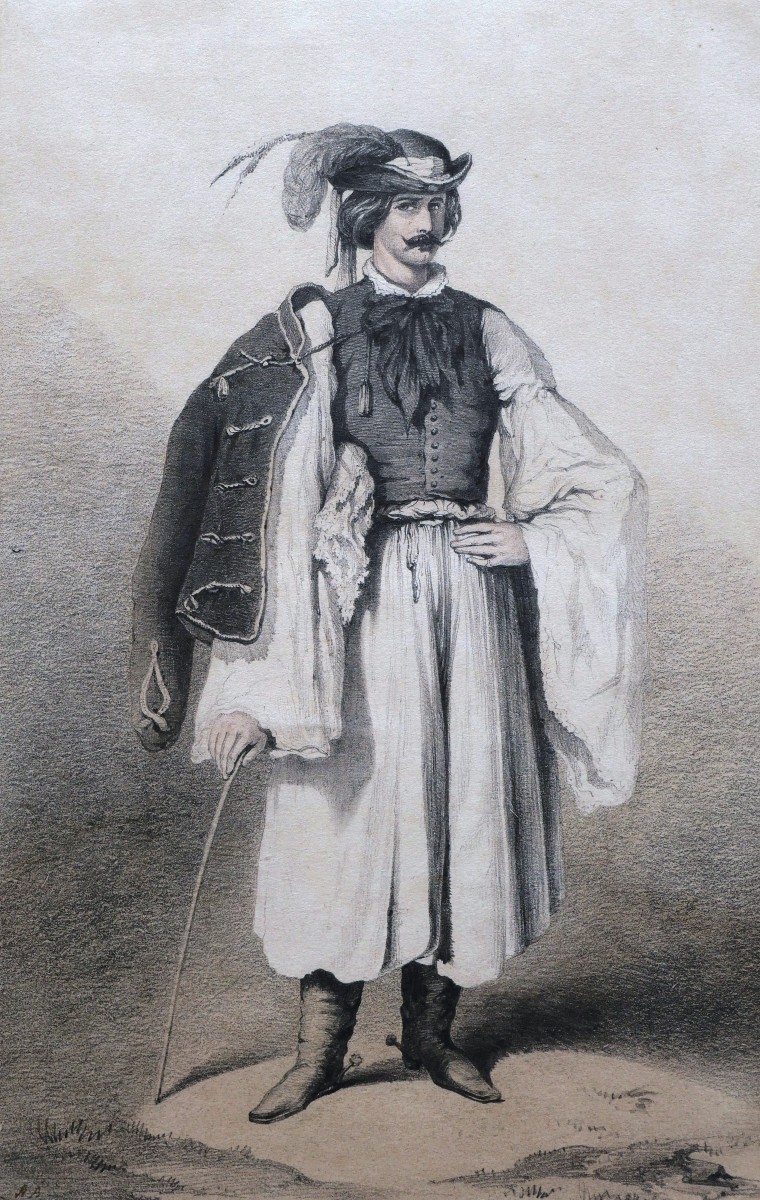École FRANÇAISE, d'après Théodore VALERIO, Fermier du Comitat d'Hevés (Hongrie)