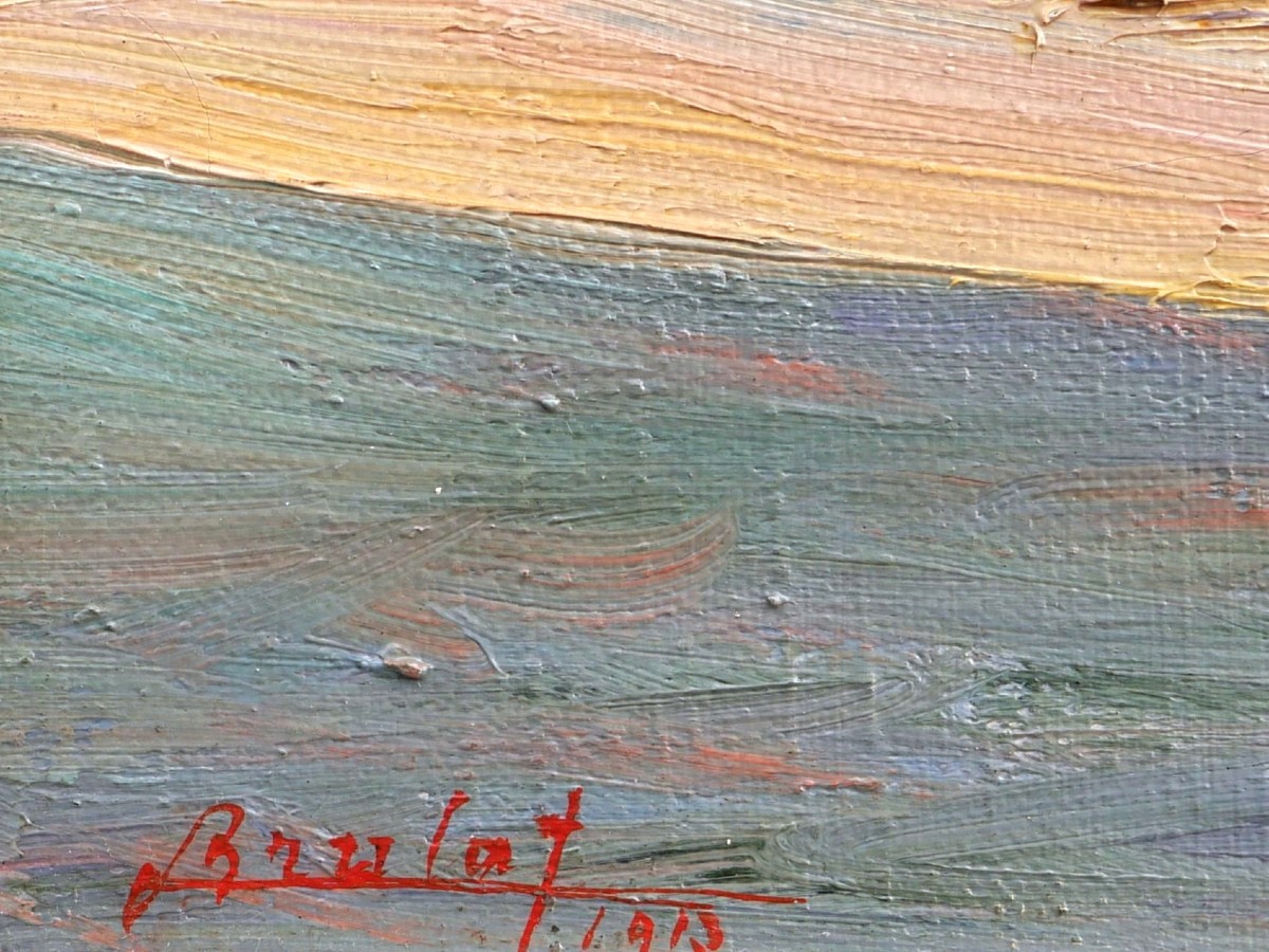 Jean Brulat, The Port Of Villefranche-sur-mer-photo-3