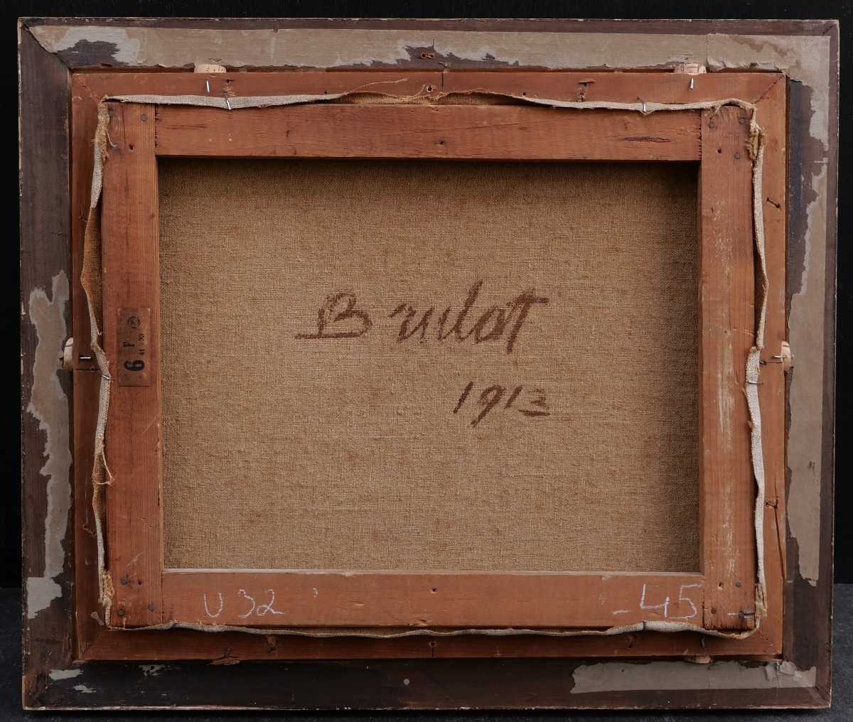 Jean Brulat, The Port Of Villefranche-sur-mer-photo-1