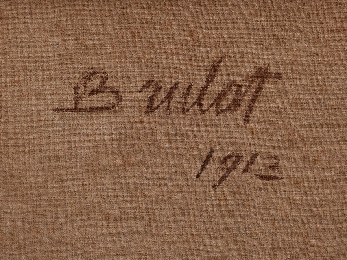 Jean Brulat, The Port Of Villefranche-sur-mer-photo-2