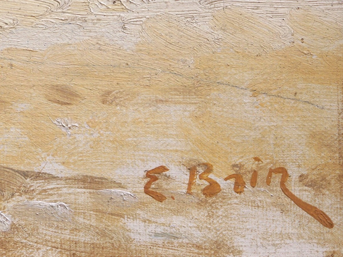 émile Léon Quentin Brin, Known As émile Quentin-brin, The Beach At Berck-photo-3