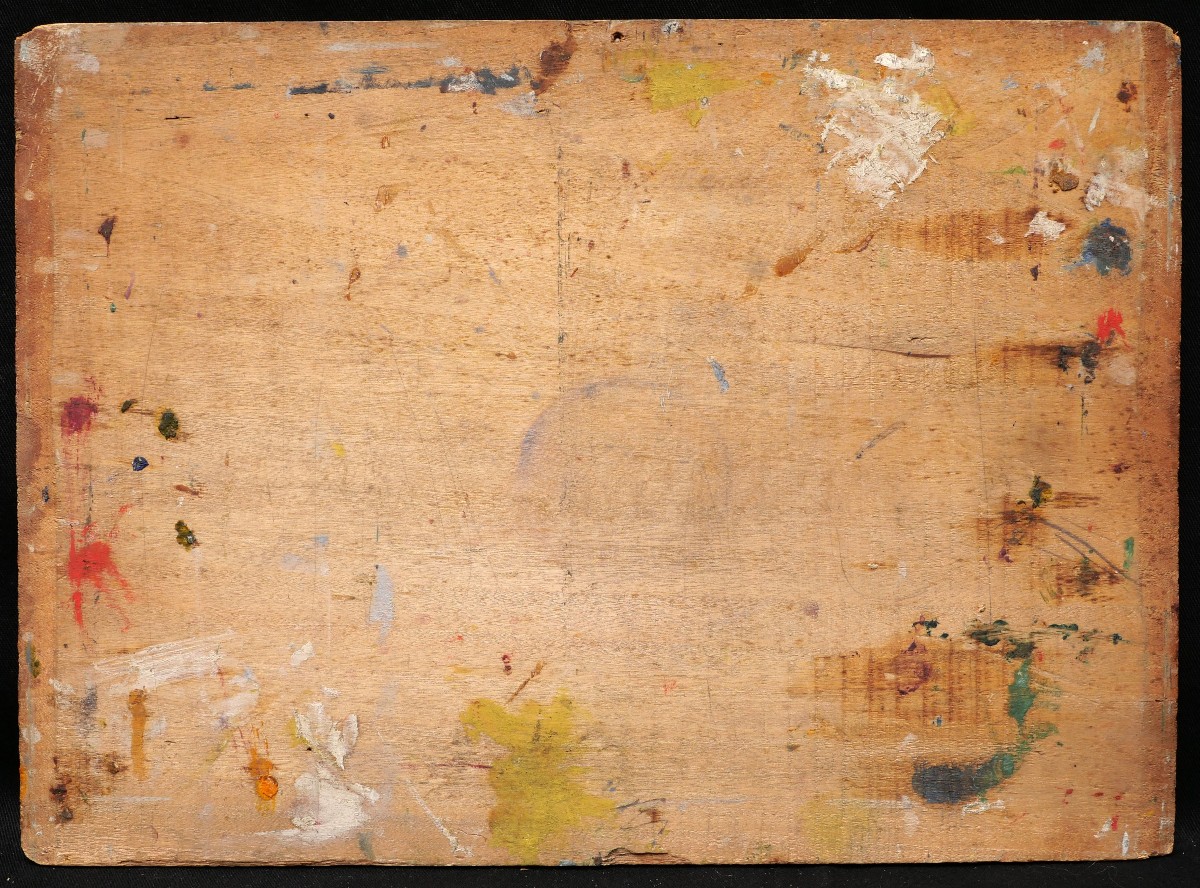 École FRANCAISE circa 1900-1930, Le Pont-Neuf à Paris-photo-4