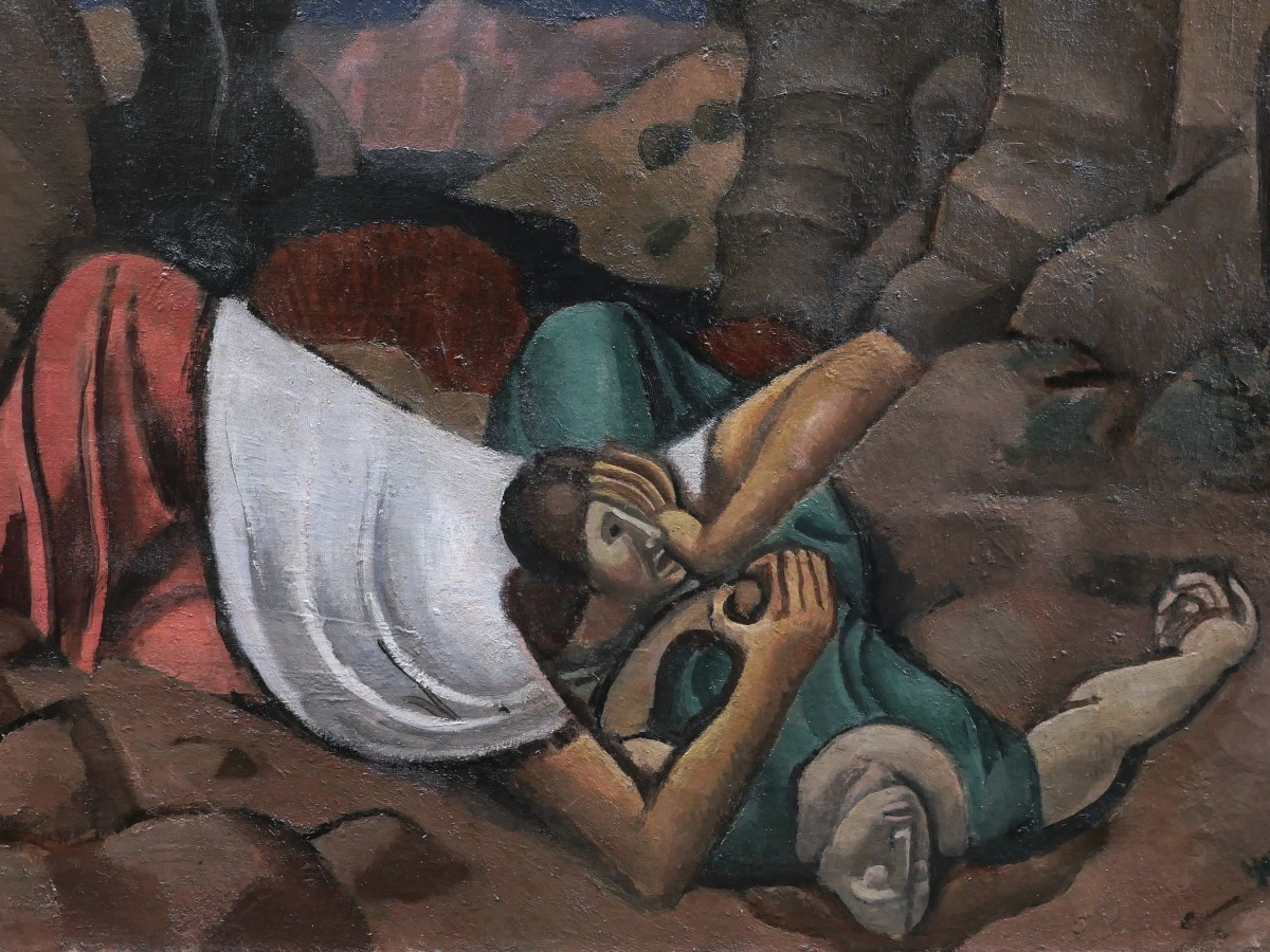 Louis Marius BOUQUET, Abel et Caïn-photo-2