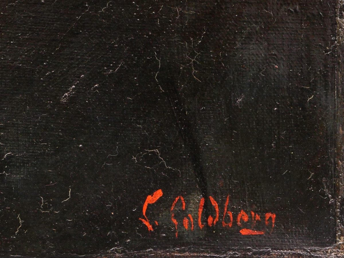 Léon GOLDBERG, Portrait d'enfant-photo-3