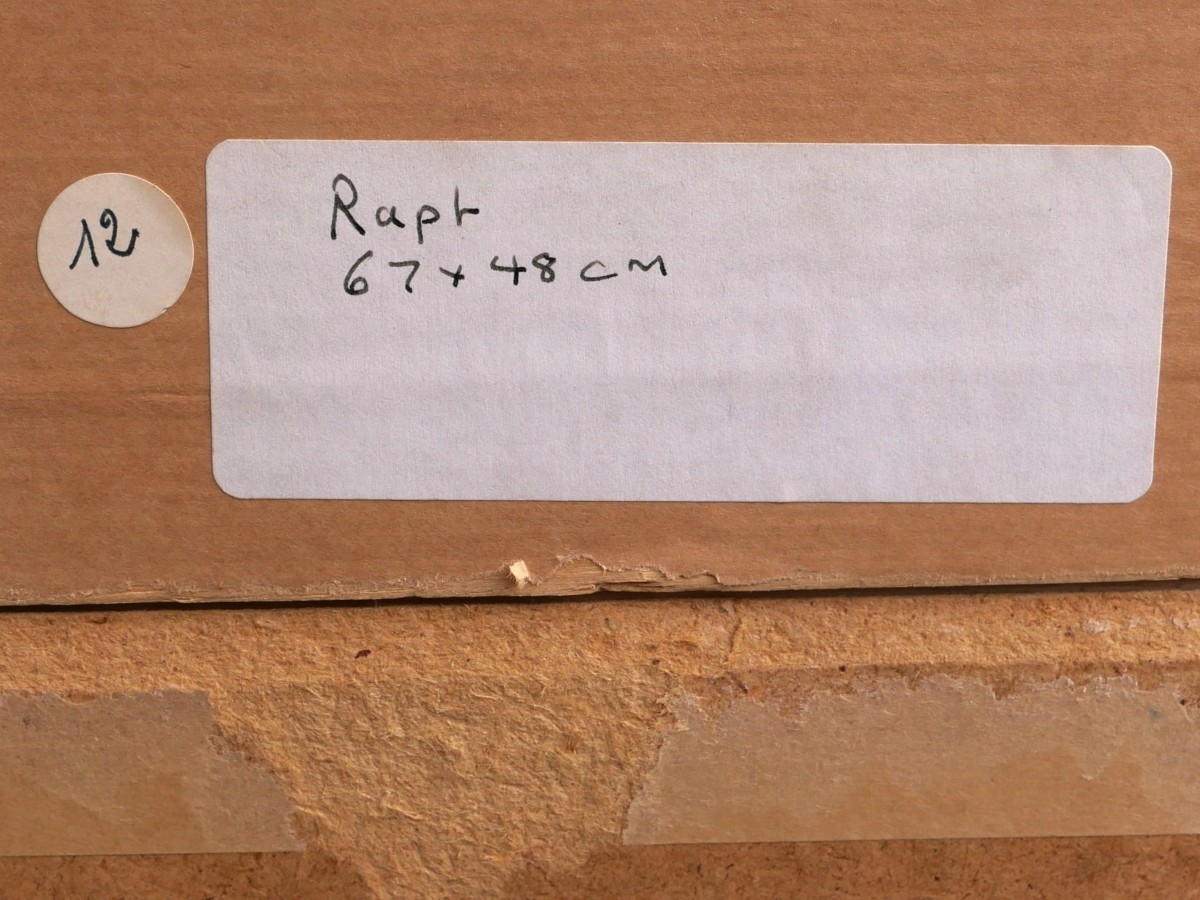 Jacqueline K. Crofton, Nude From Behind With A Yellow Towel (rapt)-photo-2