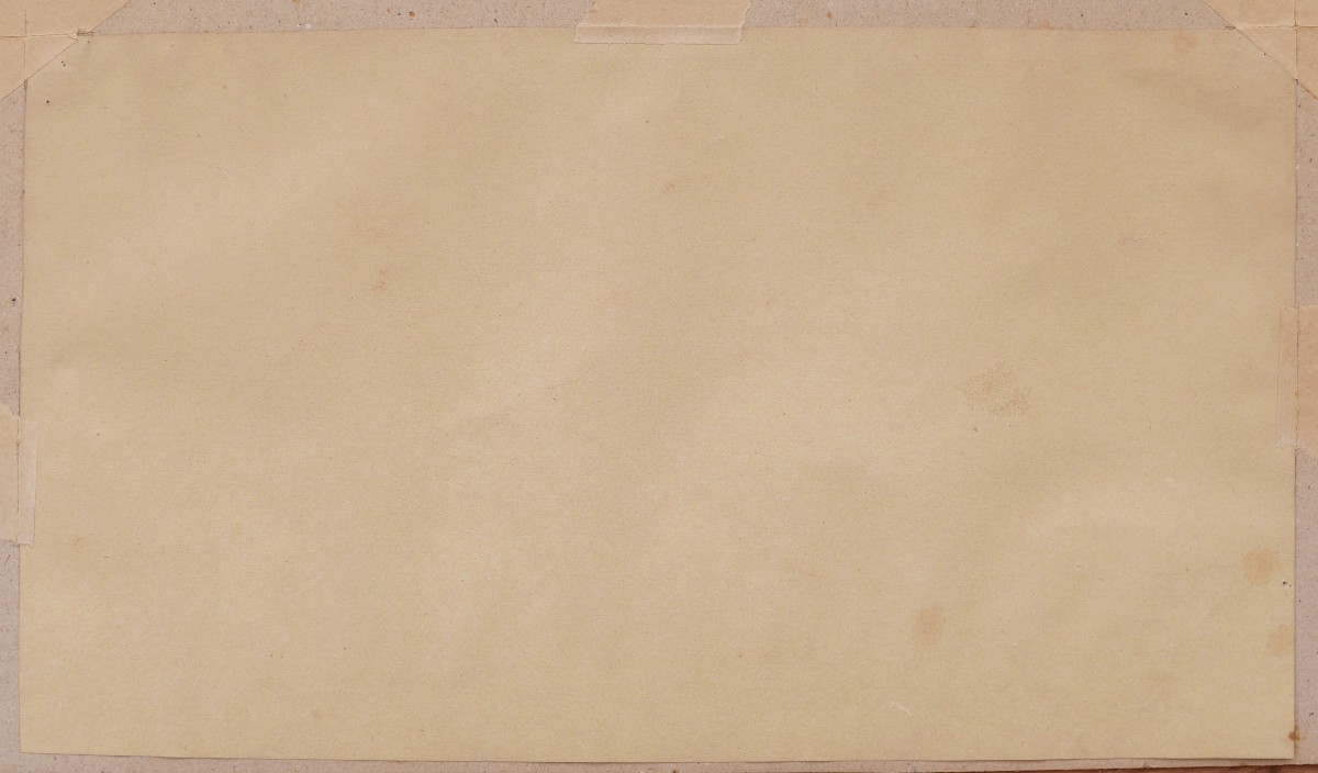 French School In 1928, Three Studies Of The Head Of An Arab Child-photo-3