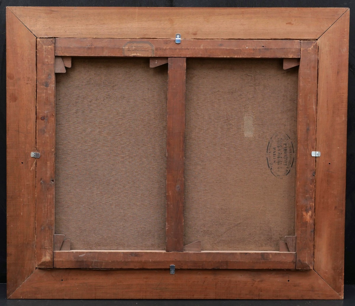 Emilio Della Sudda, View Of The Outbuildings Of The Château De Liancourt In The Oise-photo-4