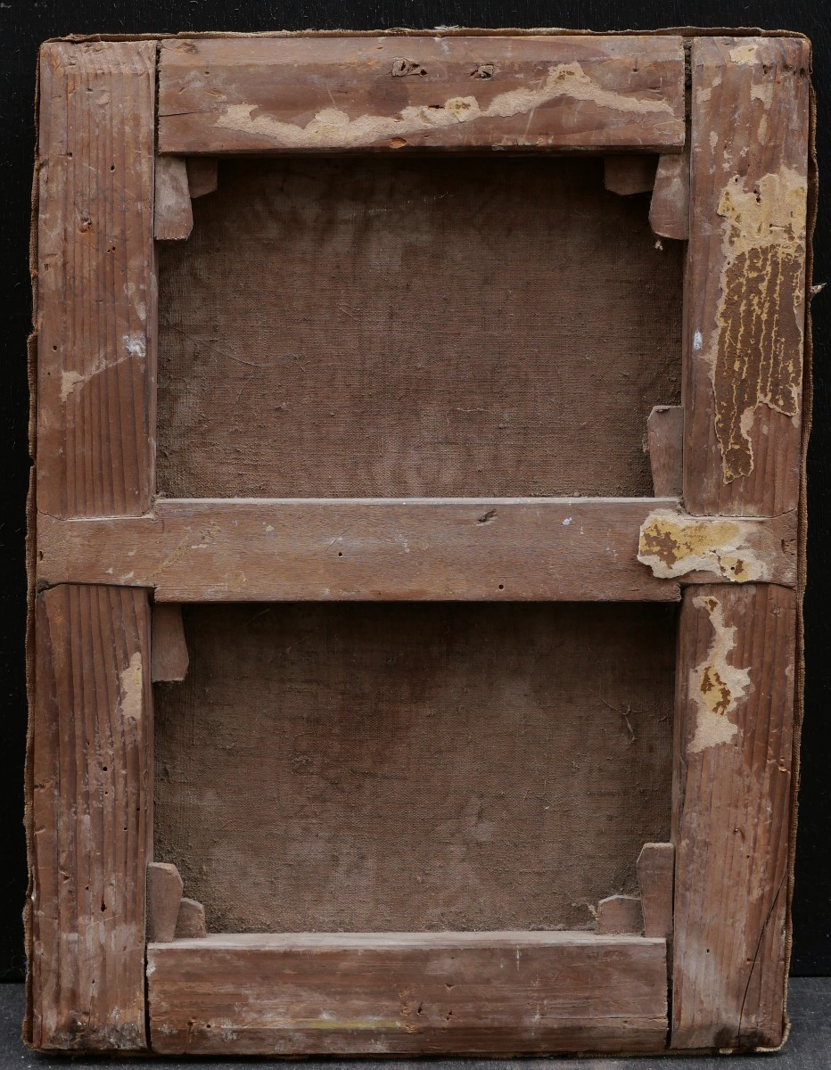 French School, Early 19th Century, Circle Of Louis Léopold Boilly, Portrait Of A Man-photo-1