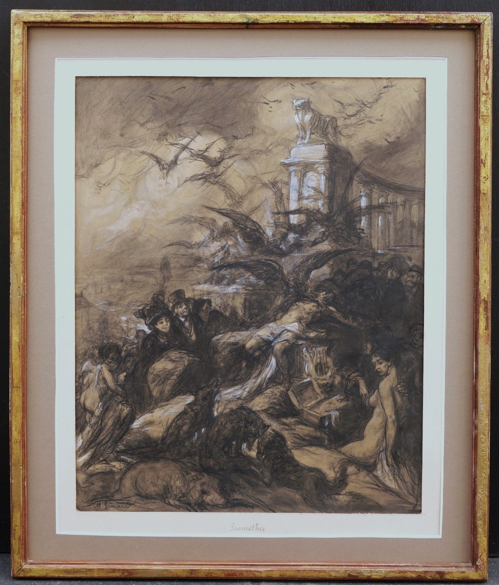 Charles Sénard, Prometheus-photo-3