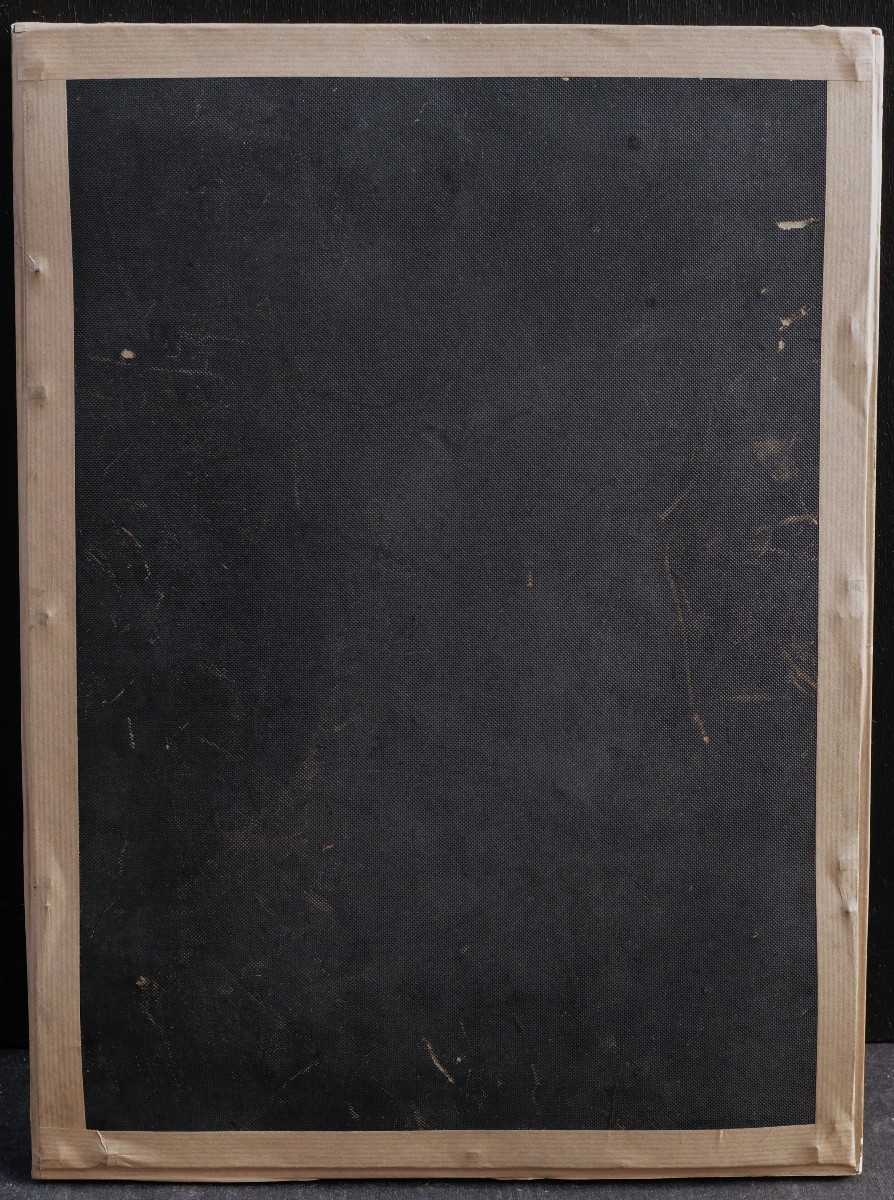 Kyoto, Kyō-yaki, Japan, Taishō Period, Circa 1900-1920, Painted Porcelain Plaque-photo-6