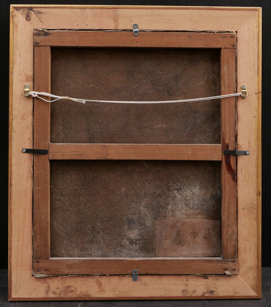 José Mercedes ORTEGA, Portrait de profil d'une femme richement parée, probablement une actrice-photo-1