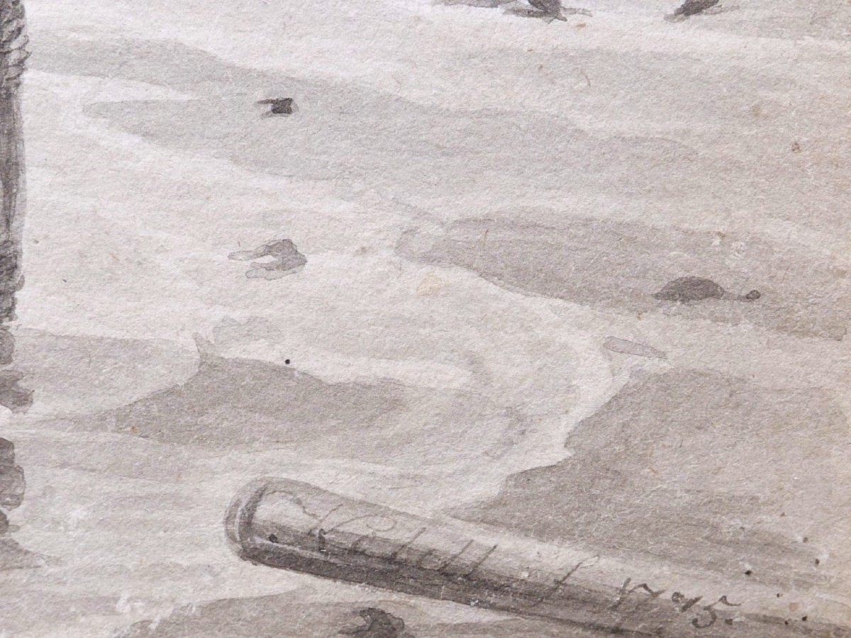 Hendrik KOBELL, Bord de mer animé-photo-1