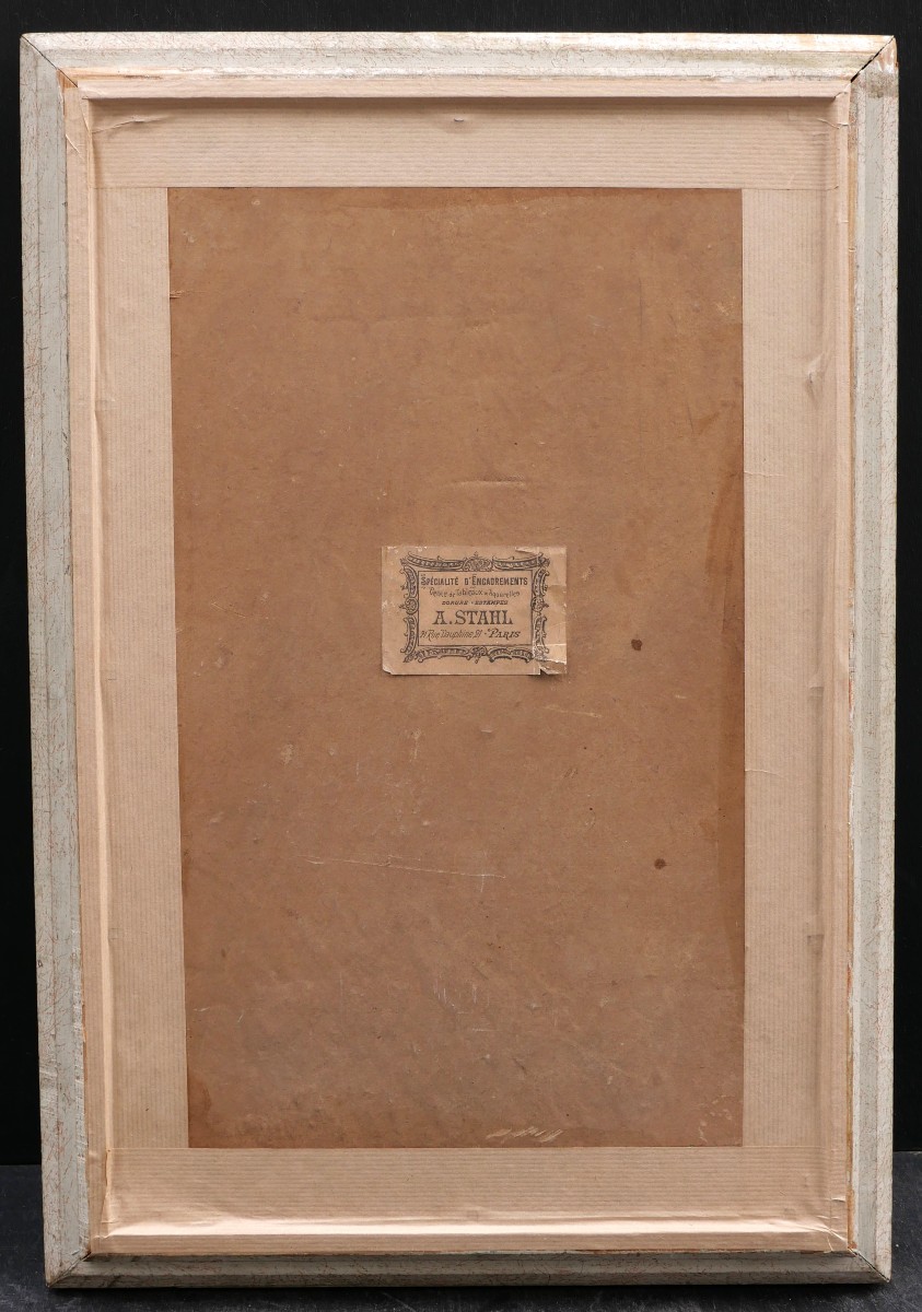 Attribué à Camille BOIRY, Jeune garçon sur la plage-photo-4