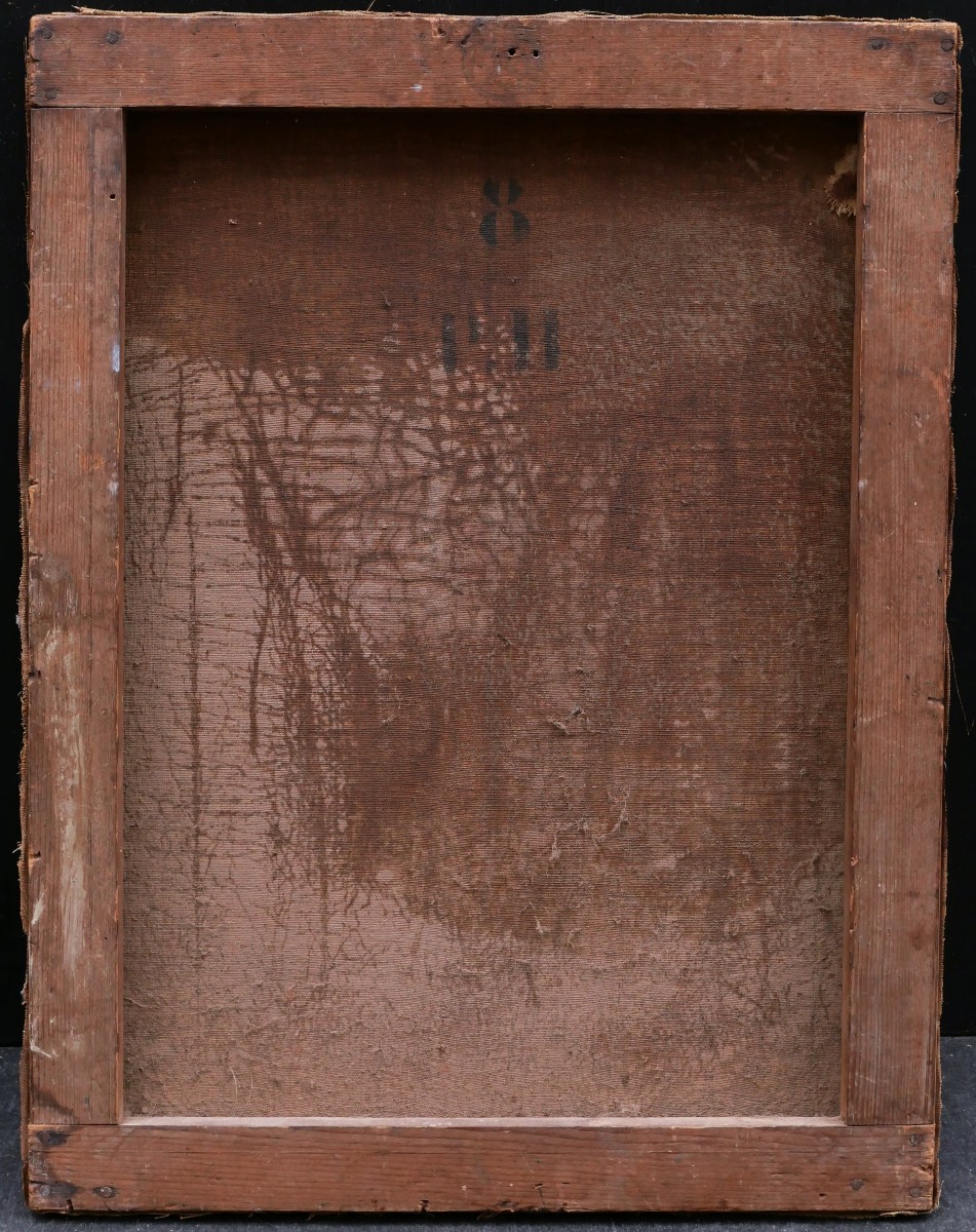 École FRANÇAISE du XIXème siècle, Cavaliers arabes chassant au faucon-photo-1