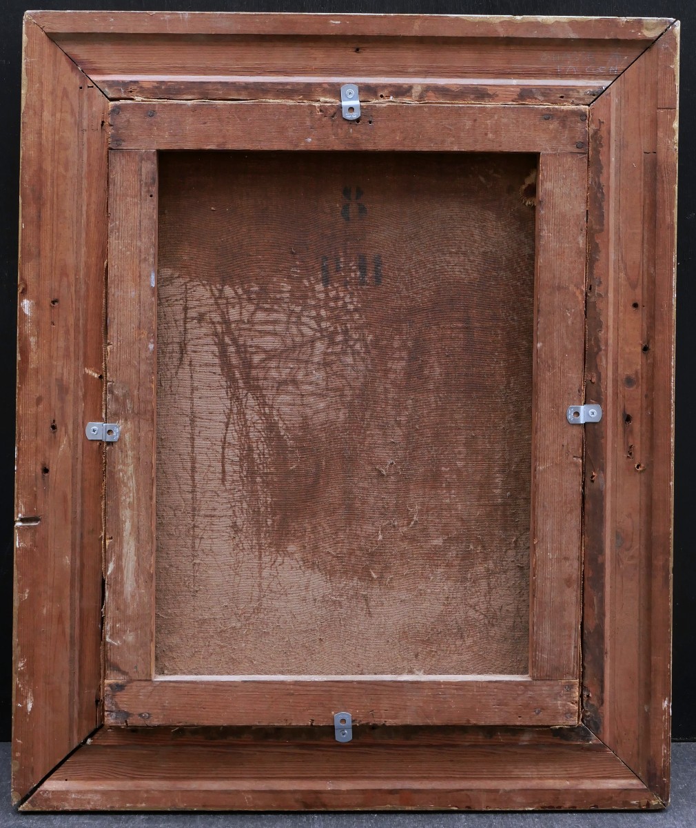 École FRANÇAISE du XIXème siècle, Cavaliers arabes chassant au faucon-photo-2