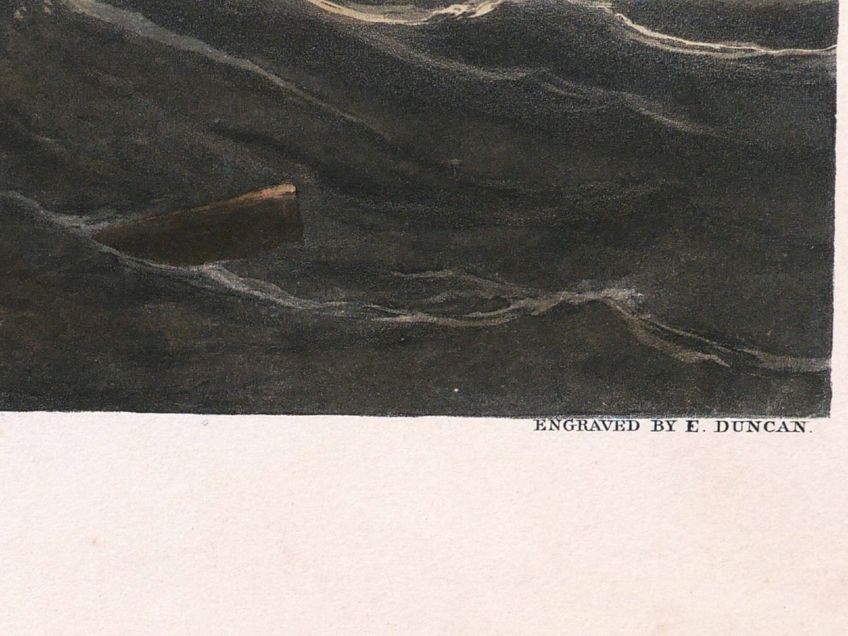 Edward Duncan, After William John Huggins, View Of Ramsgate-photo-3