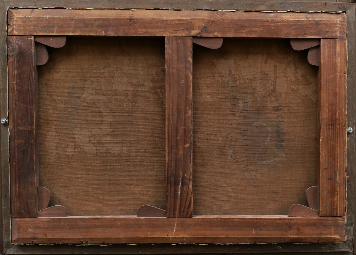 Paul Saïn, Elegant Woman In A Boat On The Seine At Bas Meudon-photo-3