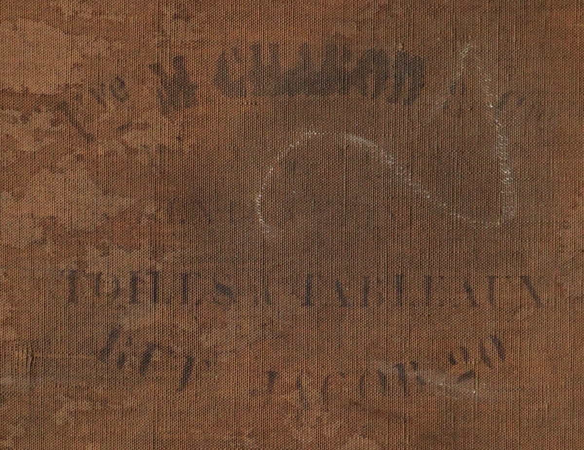 Paul Saïn, Elegant Woman In A Boat On The Seine At Bas Meudon-photo-4