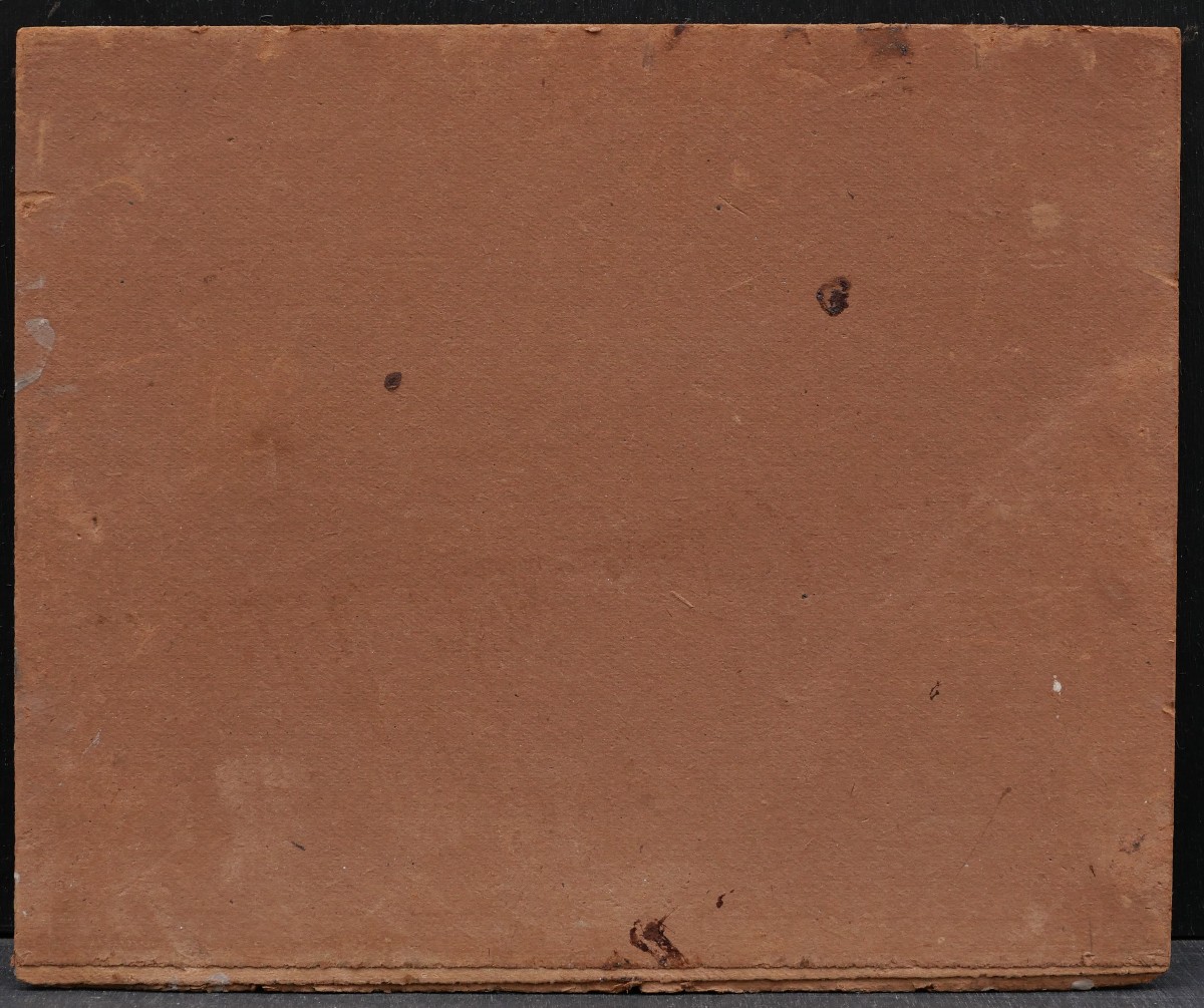 Marcel SAHUT, Paysage expressionniste nocturne-photo-2