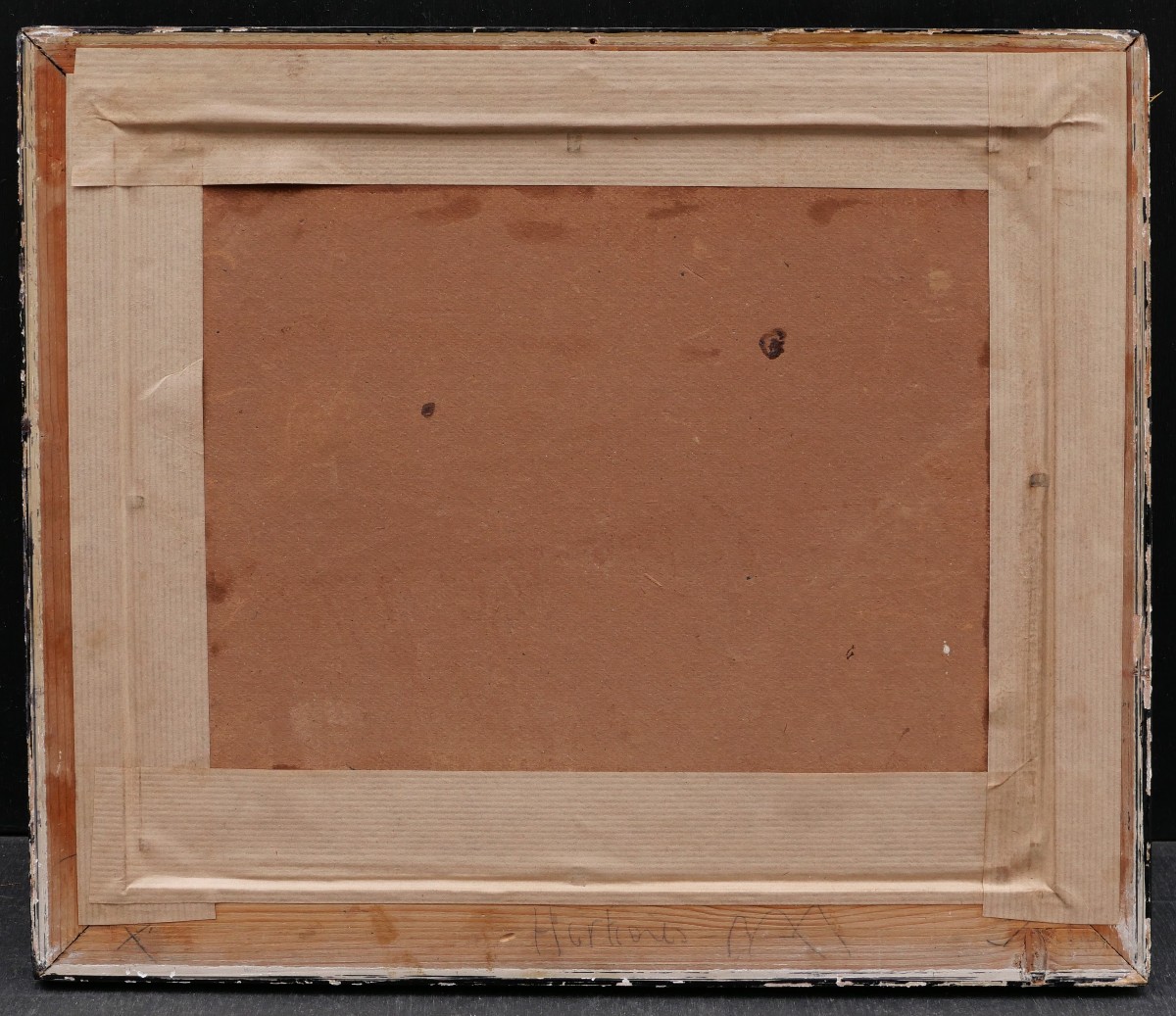 Marcel SAHUT, Paysage expressionniste nocturne-photo-3