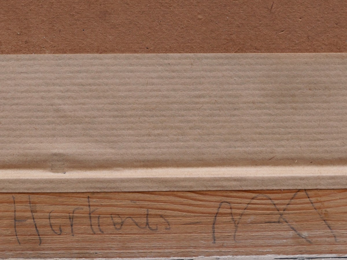 Marcel SAHUT, Paysage expressionniste nocturne-photo-4