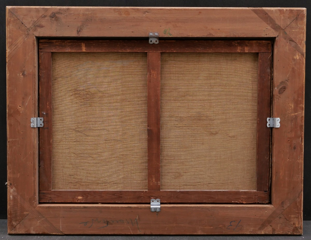 Henri Victor Joseph THIÉBAULT, Côte rocheuse en Bretagne, sans doute à Belle-Île-photo-2