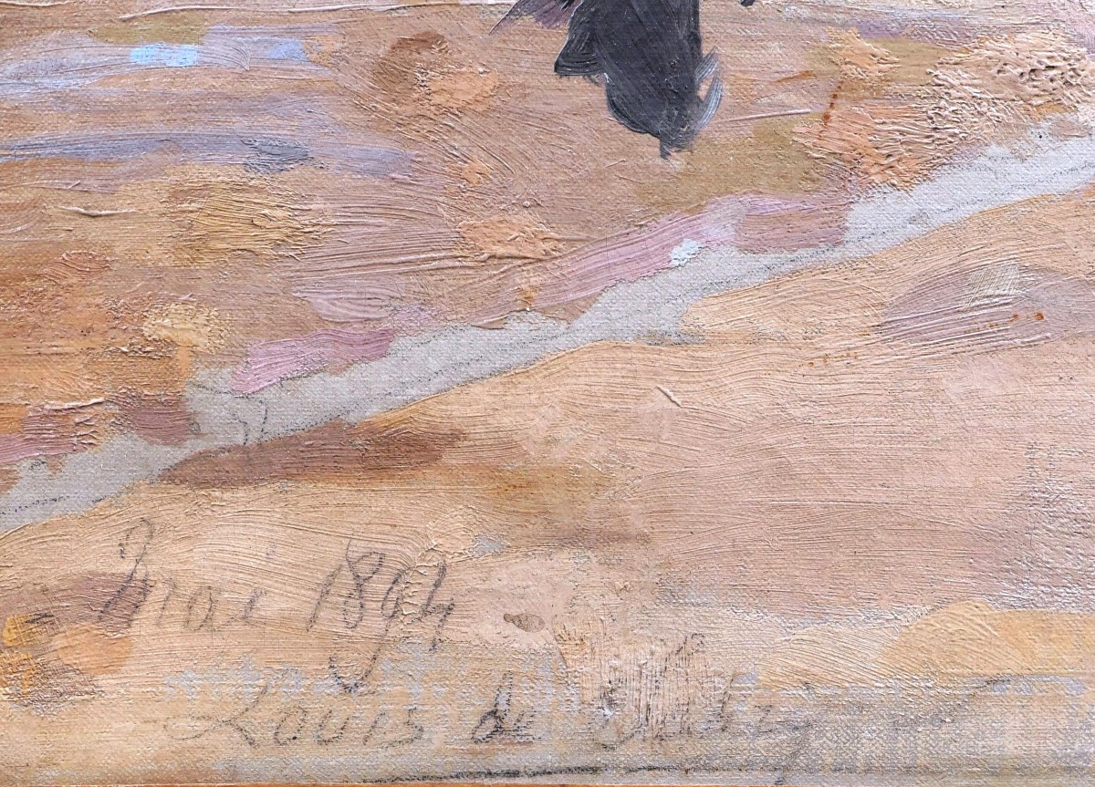 Louis Marie de SCHRYVER, Vue animée sur l'Avenue du Bois-photo-3