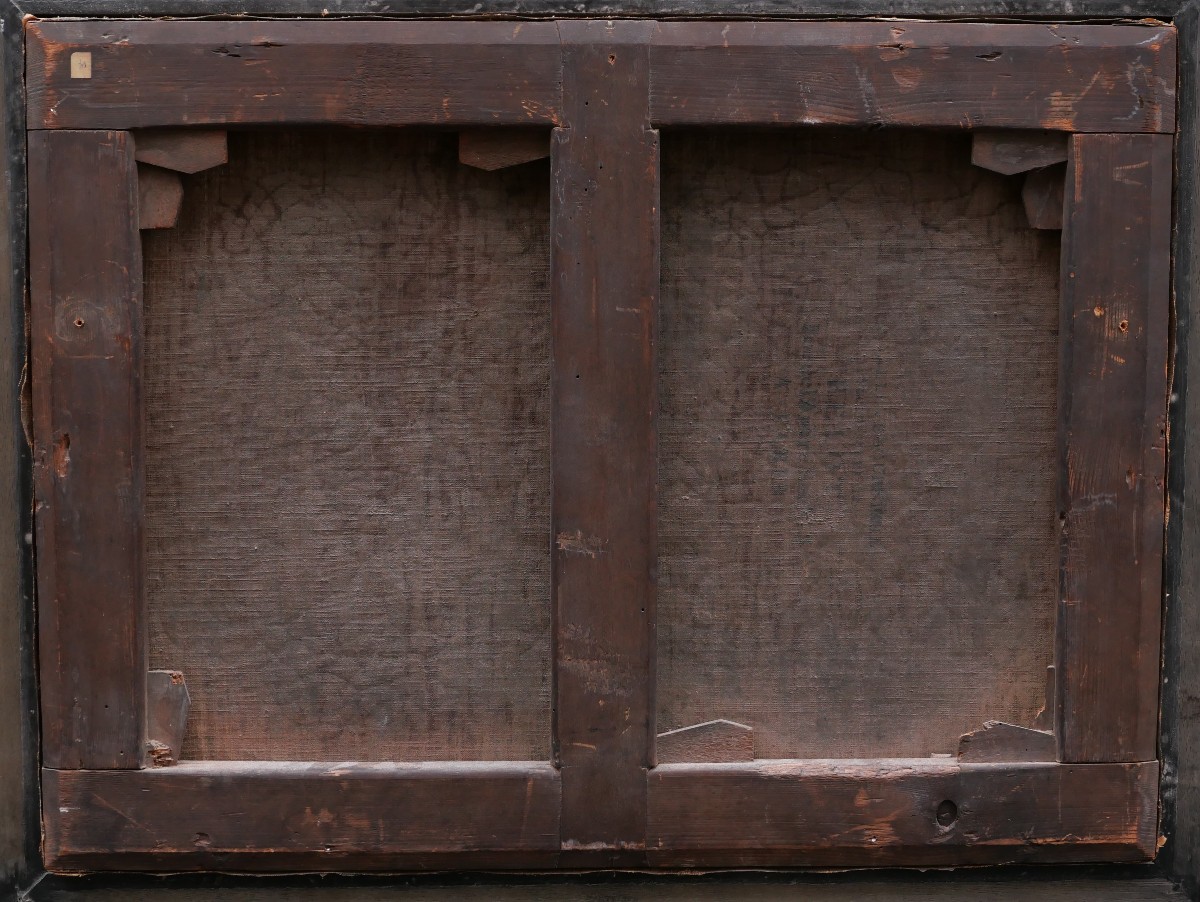 19th-century French School, Lively Romantic Landscape, In Austria Or On The Danube-photo-1