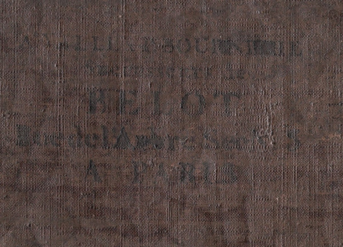 19th-century French School, Lively Romantic Landscape, In Austria Or On The Danube-photo-2