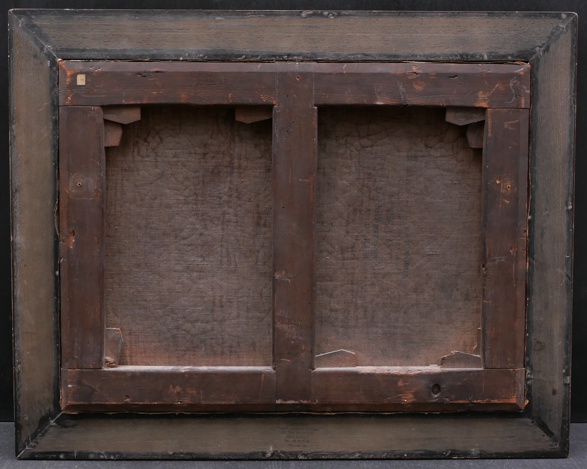 19th-century French School, Lively Romantic Landscape, In Austria Or On The Danube-photo-3