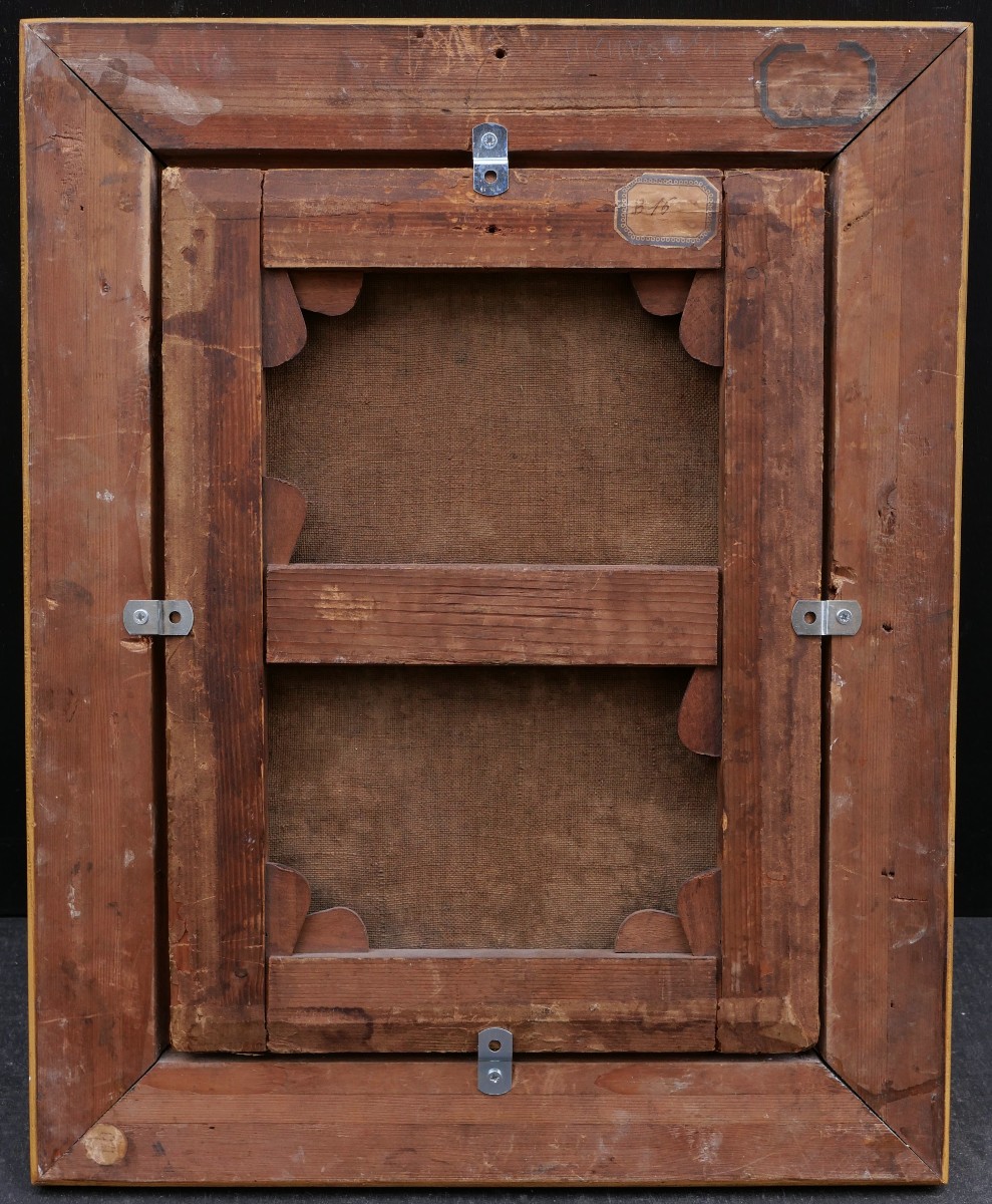 19th-century French School, Circle Of Piotr Michalowski, Mounted Cuirassier-photo-4