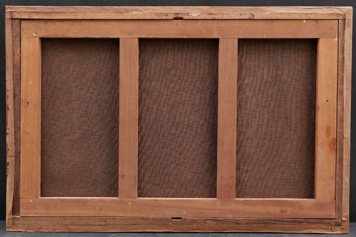 Auguste étienne François Mayer, View Of Magerøya Island In Norway In Rough Weather-photo-3