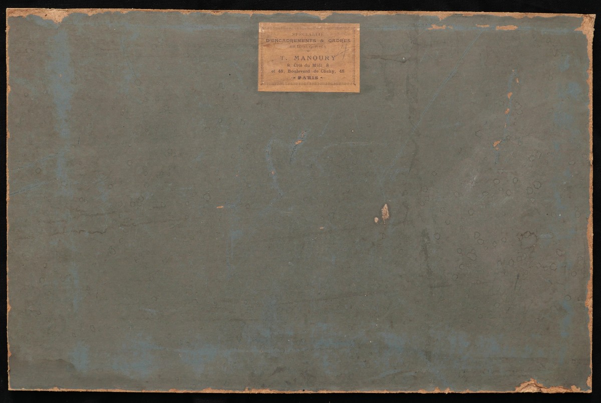 Pierre Eugène LACOSTE, Moine à cheval, Afrique du Nord-photo-2